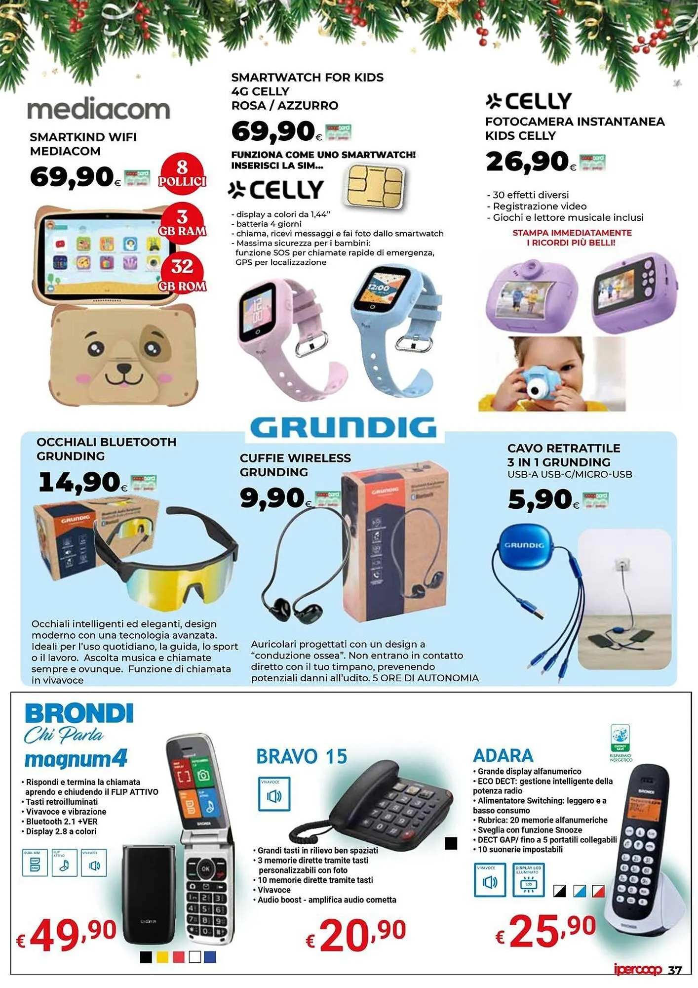 Volantino Ipercoop da 24 novembre a 6 gennaio di 2026 - Pagina del volantino 37