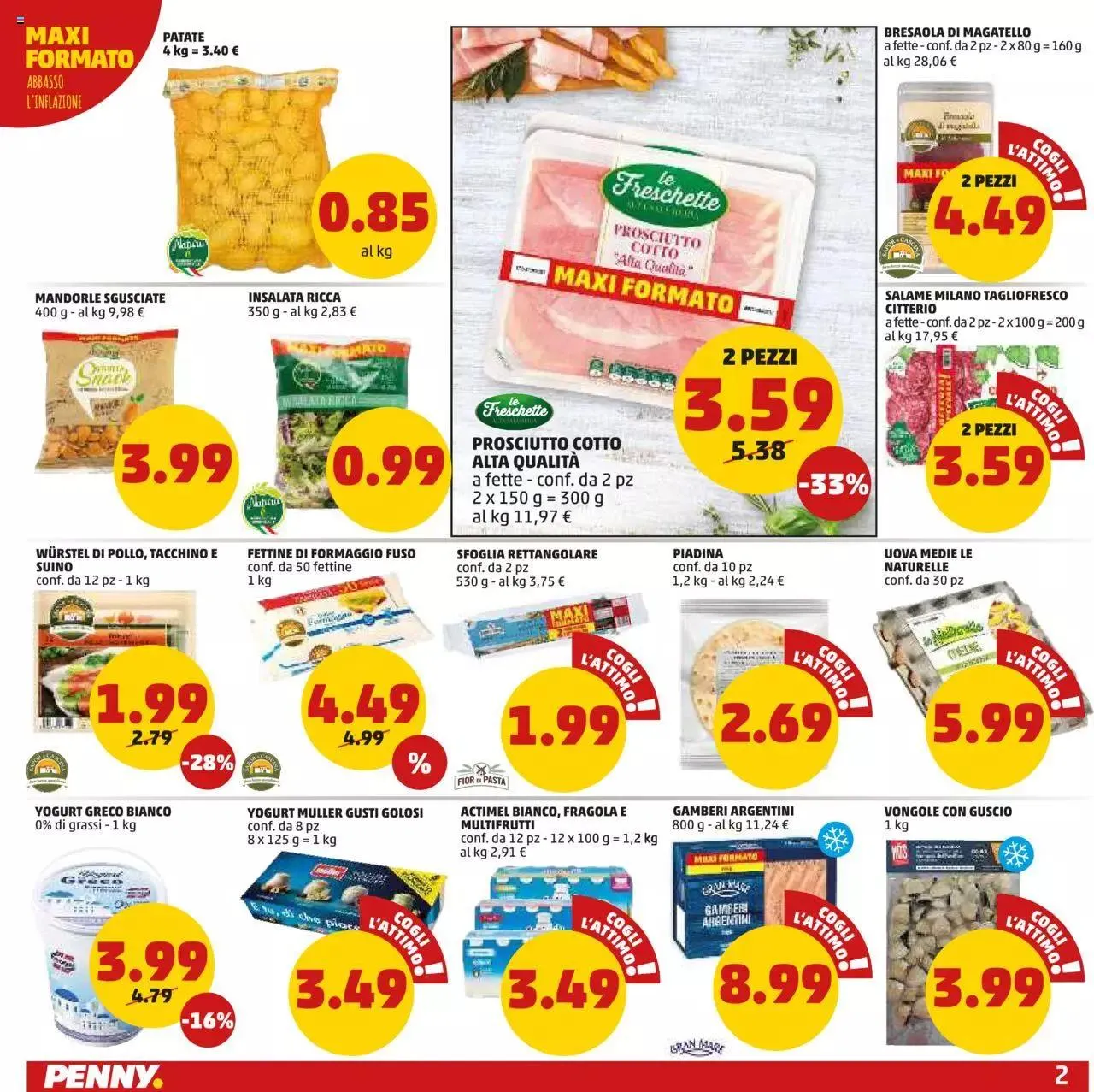 Volantino PENNY da 31 agosto a 10 settembre di 2023 - Pagina del volantino 2