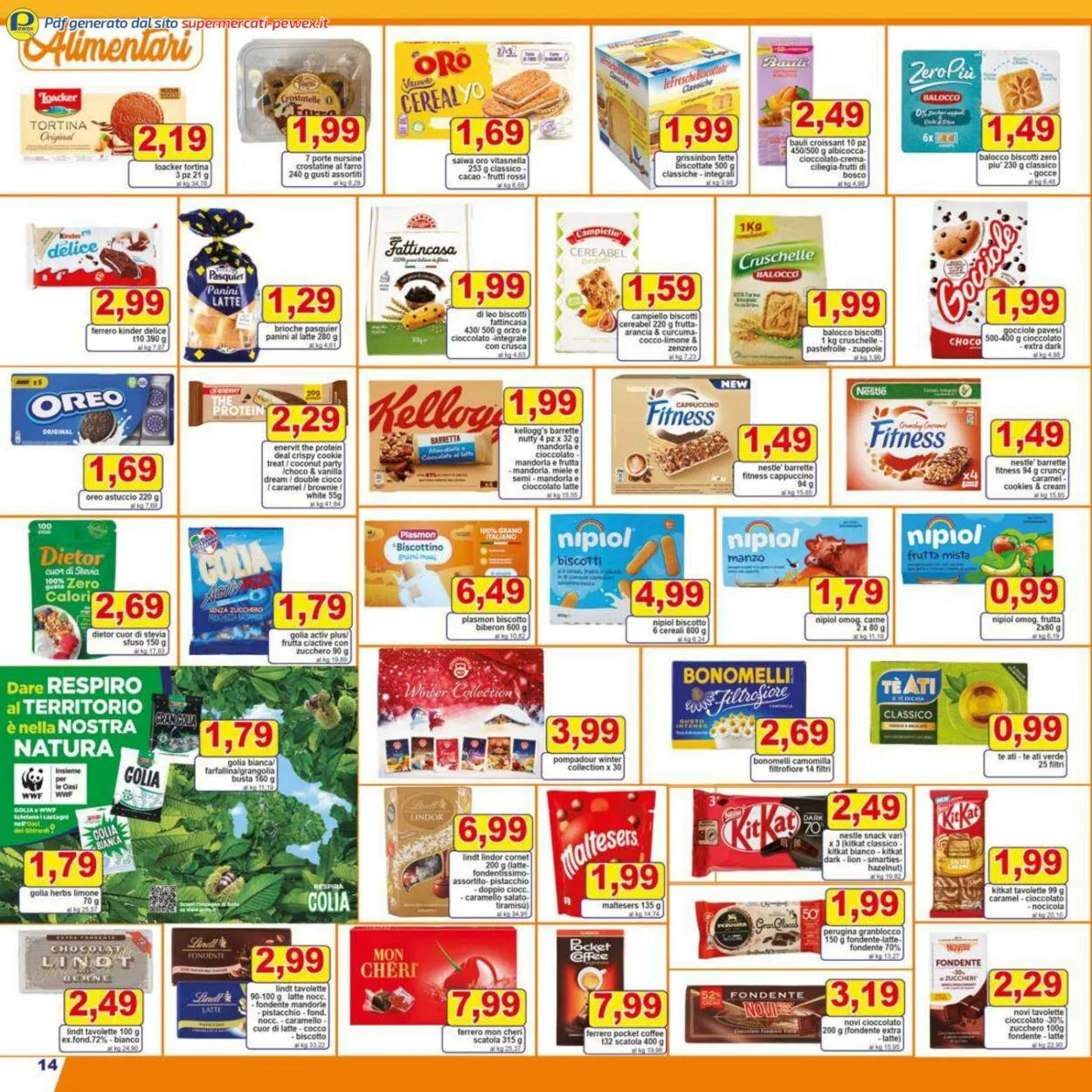 Pewex Volantino attuale da 27 novembre a 5 dicembre di 2025 - Pagina del volantino 14