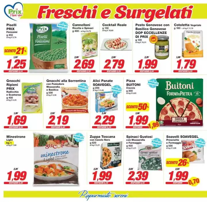 Tanti prodotti da 3 gennaio a 16 gennaio di 2025 - Pagina del volantino 10