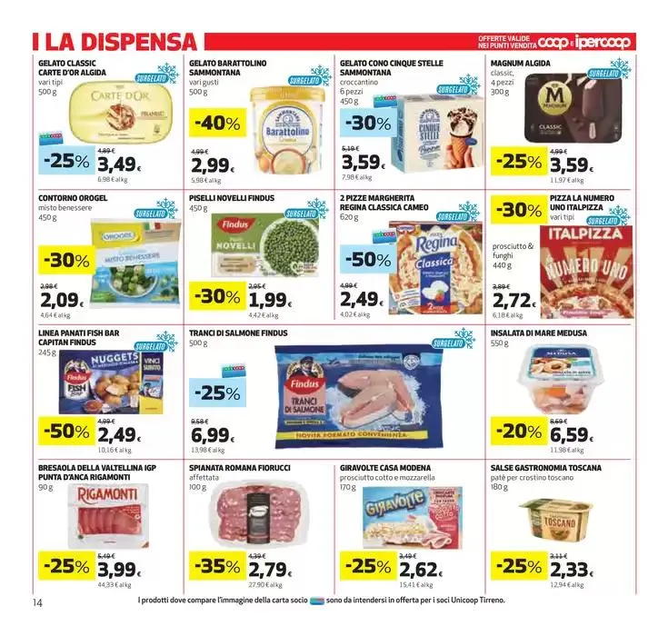 Grandi marche da 8 maggio a 21 maggio di 2025 - Pagina del volantino 14