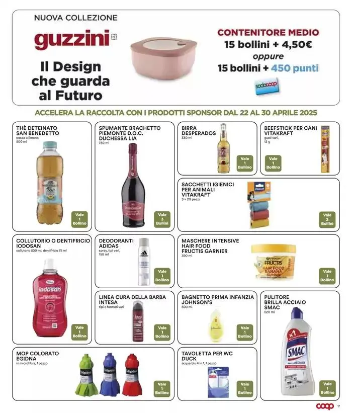 RISPARMIO da 22 aprile a 30 aprile di 2025 - Pagina del volantino 17