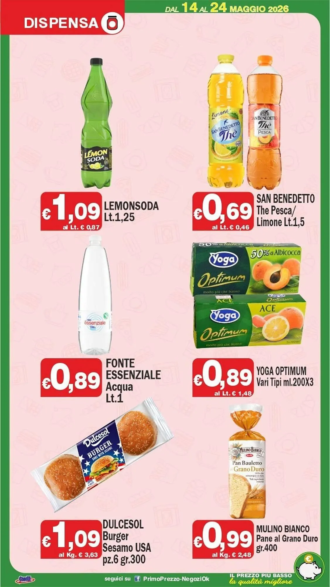 Volantino Primo Prezzo da 14 maggio a 24 maggio di 2026 - Pagina del volantino 12