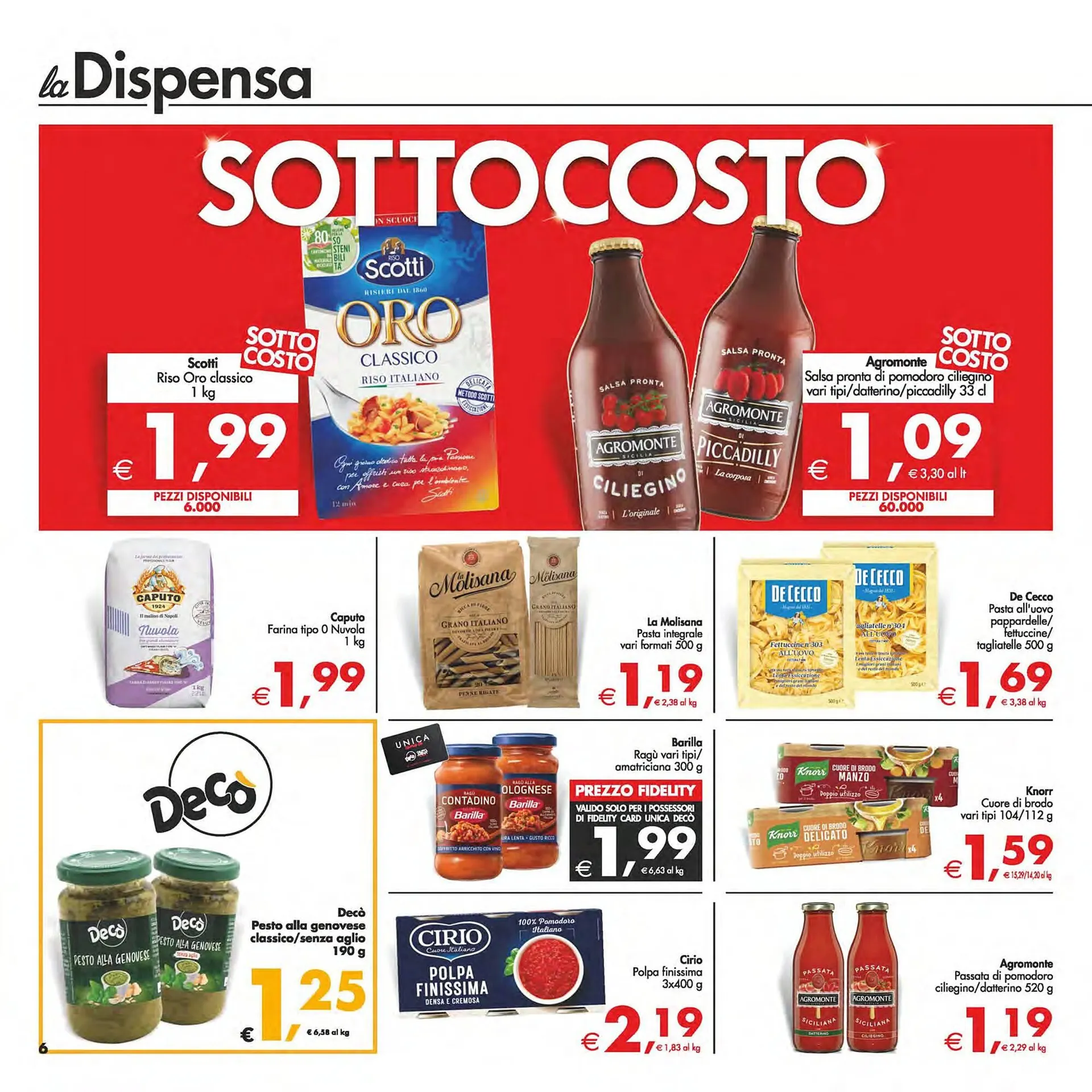 Volantino Deco Maxistore da 24 ottobre a 3 novembre di 2025 - Pagina del volantino 6