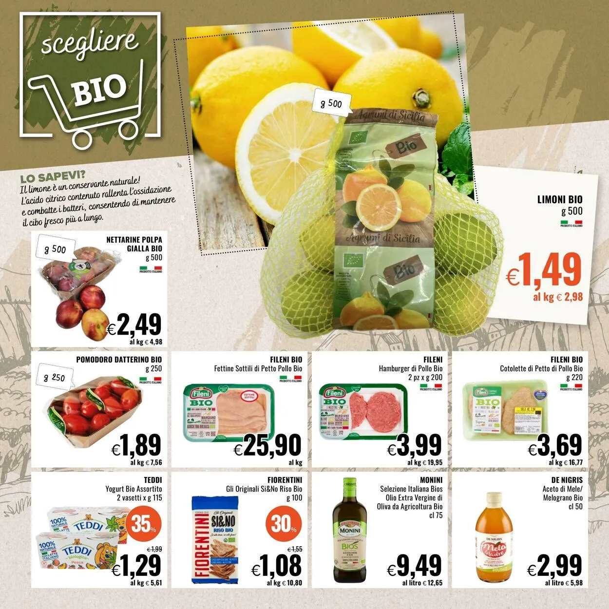 Famila Volantino attuale da 3 luglio a 16 luglio di 2025 - Pagina del volantino 10