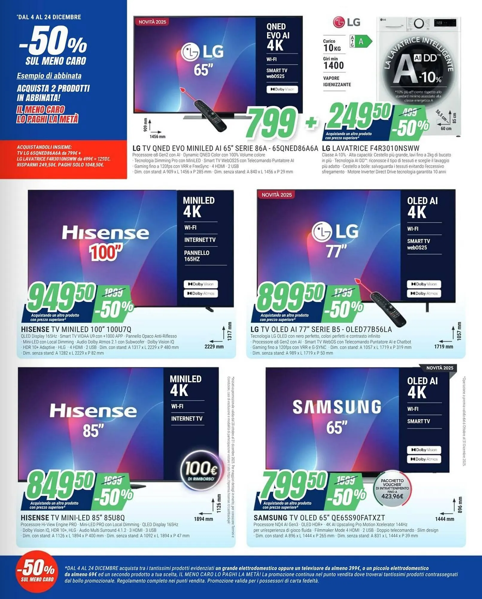 Volantino Leonardelli da 4 dicembre a 24 dicembre di 2025 - Pagina del volantino 23