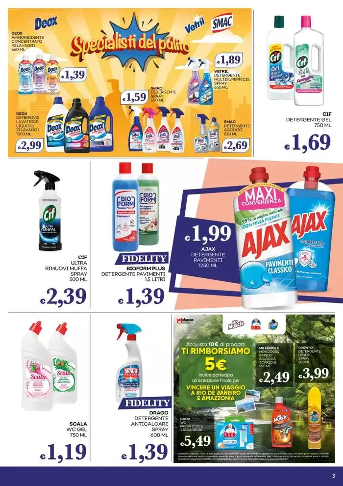 Viva le donne da 3 marzo a 16 marzo di 2025 - Pagina del volantino 3