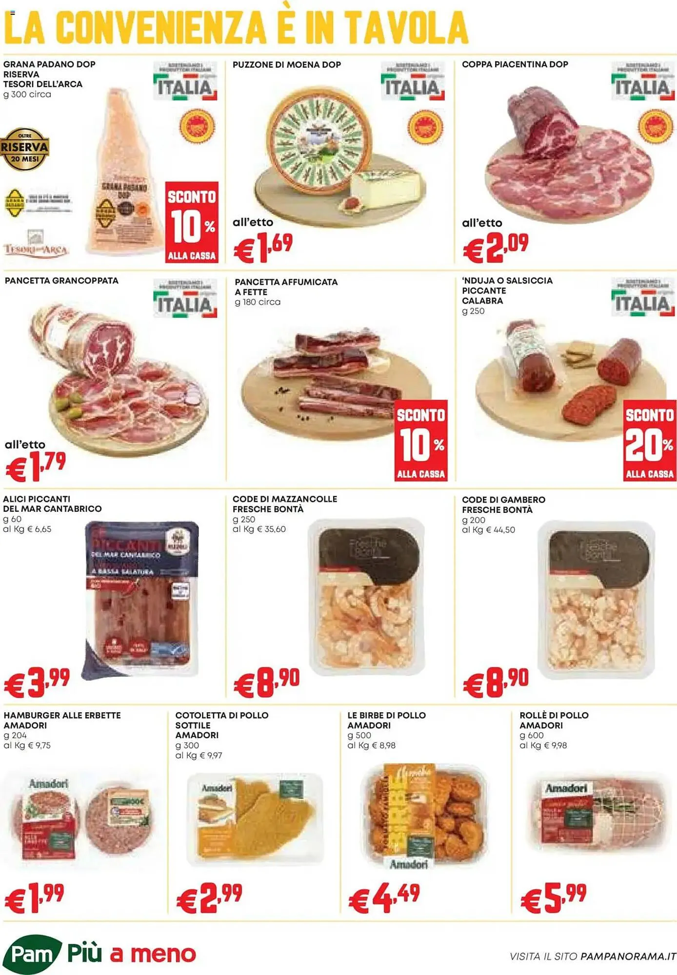 Volantino Pam da 30 gennaio a 12 febbraio di 2025 - Pagina del volantino 6