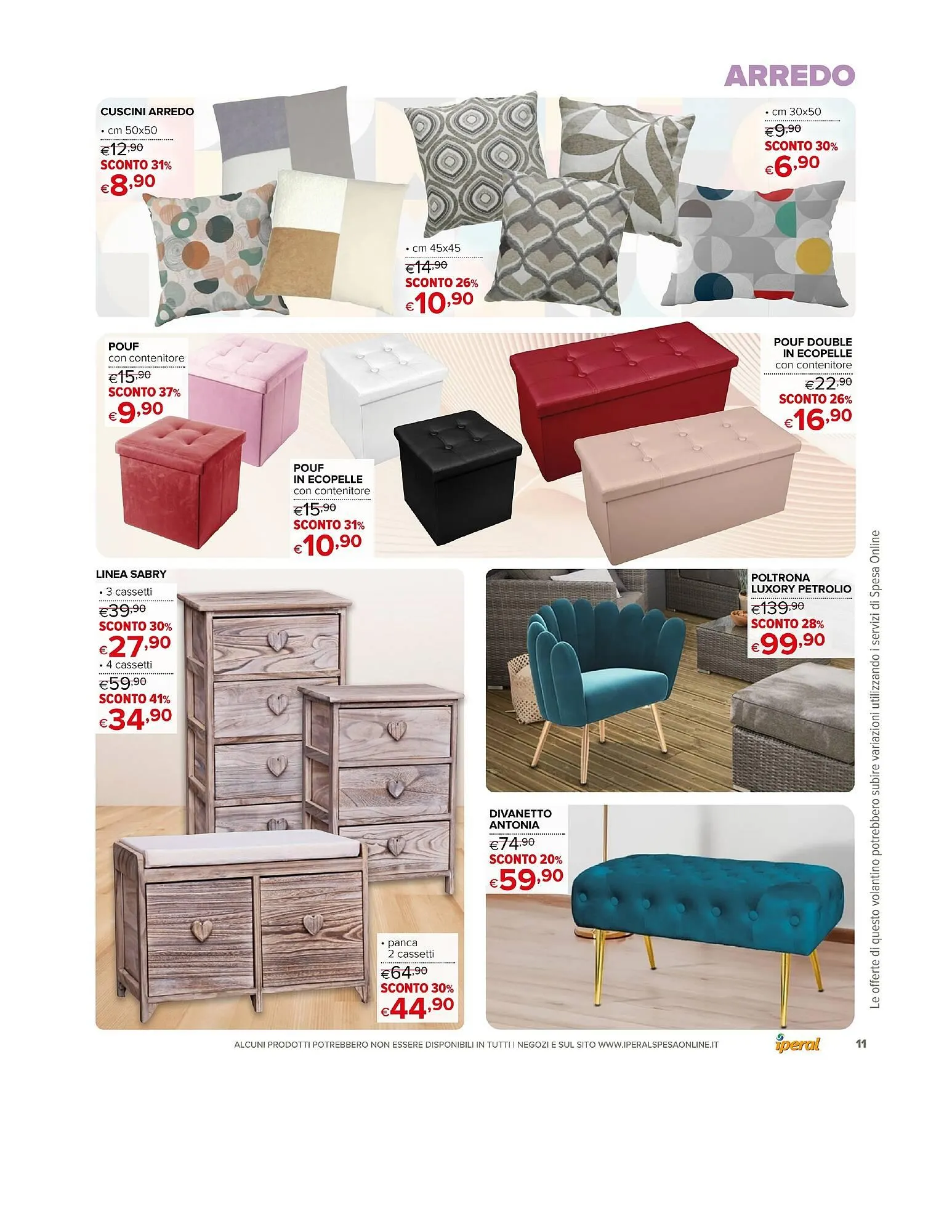 Volantino Iperal da 27 dicembre a 28 gennaio di 2025 - Pagina del volantino 11