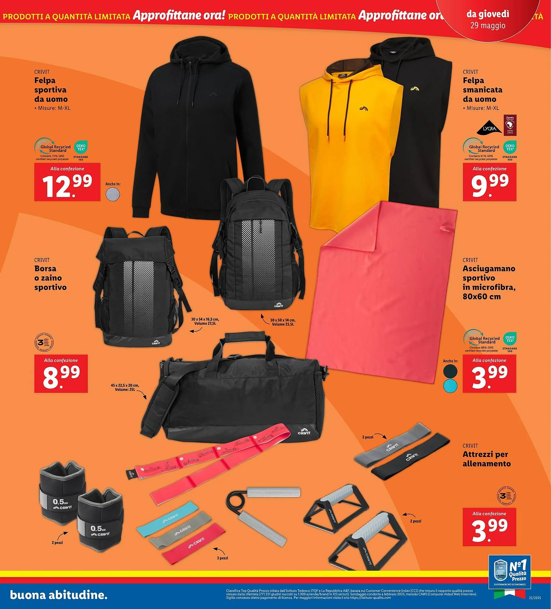 Volantino Lidl da 26 maggio a 1 giugno di 2025 - Pagina del volantino 31