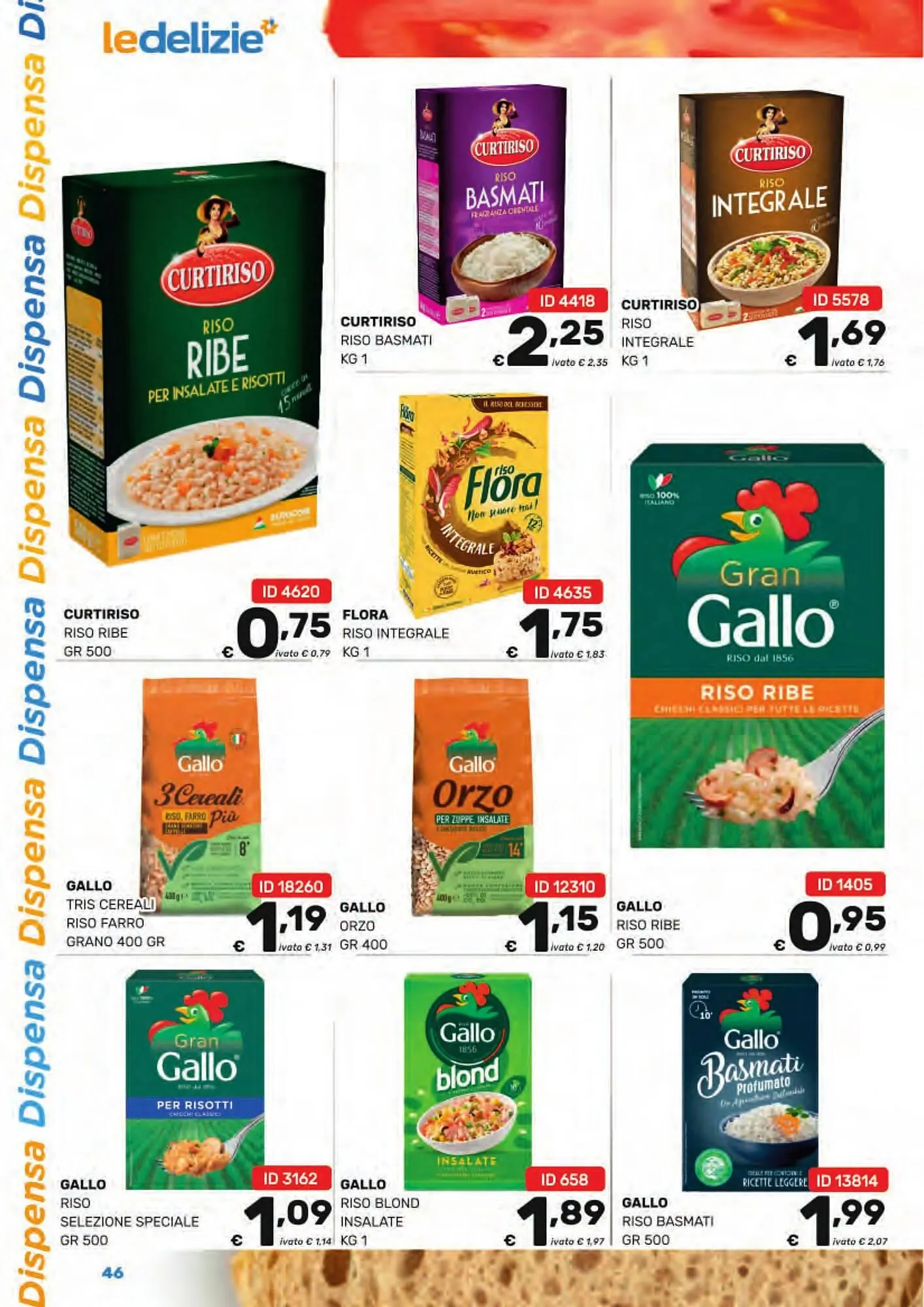 Volantino Le Delizie del Sud da 4 maggio a 31 maggio di 2026 - Pagina del volantino 46