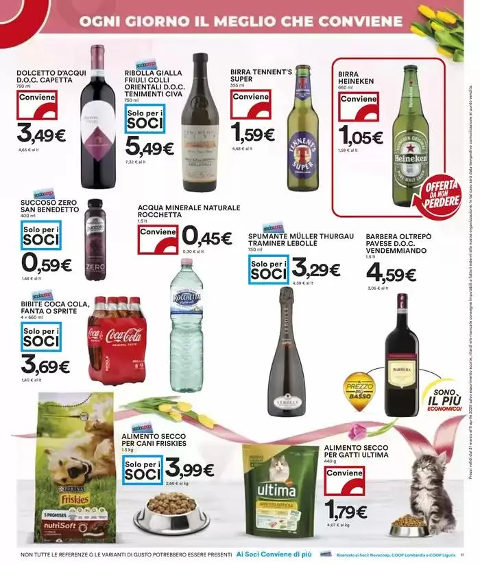 Fioriscono le Offerte da 31 marzo a 9 aprile di 2025 - Pagina del volantino 11