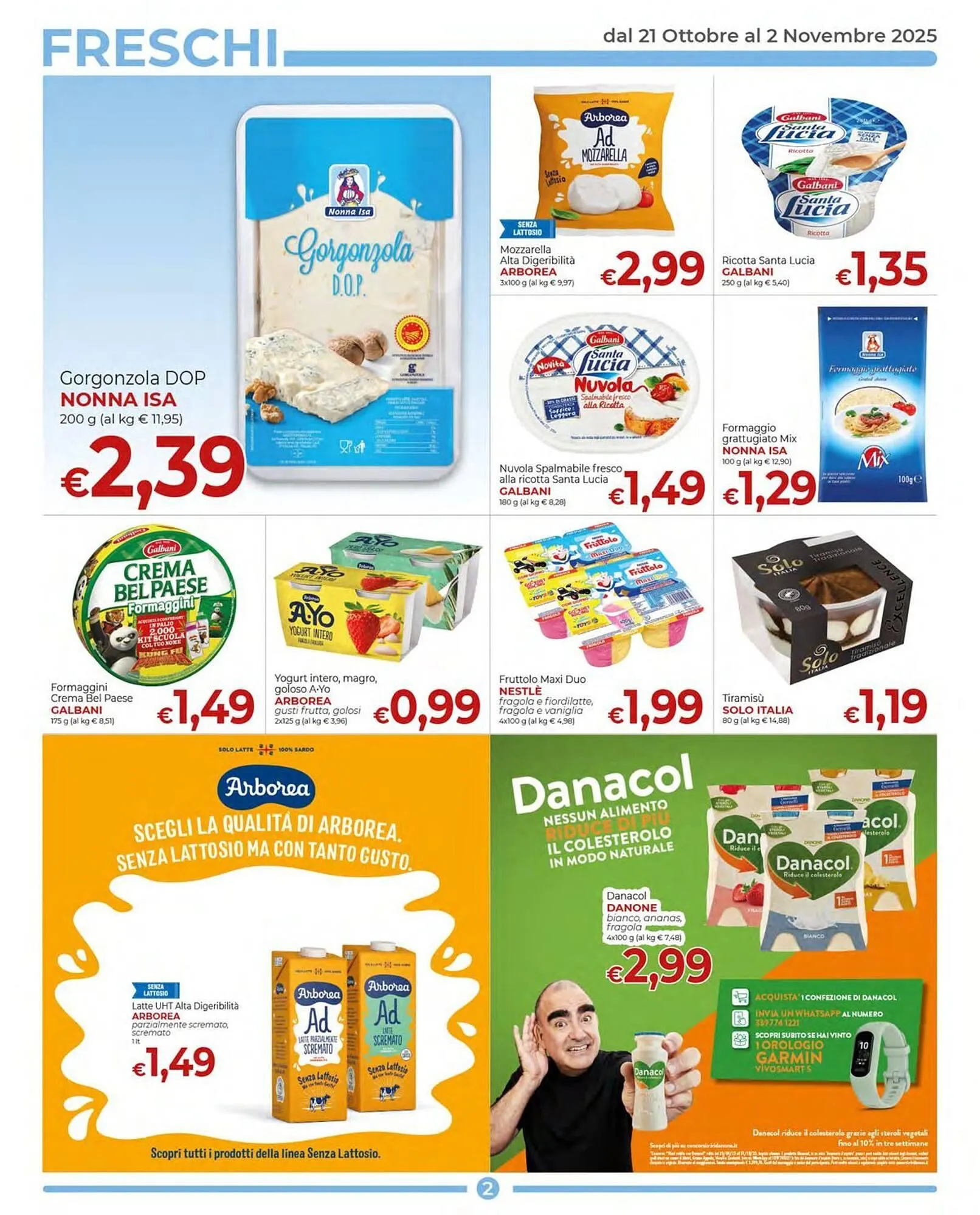 Volantino Supermercati Nonna Isa da 23 ottobre a 2 novembre di 2025 - Pagina del volantino 2