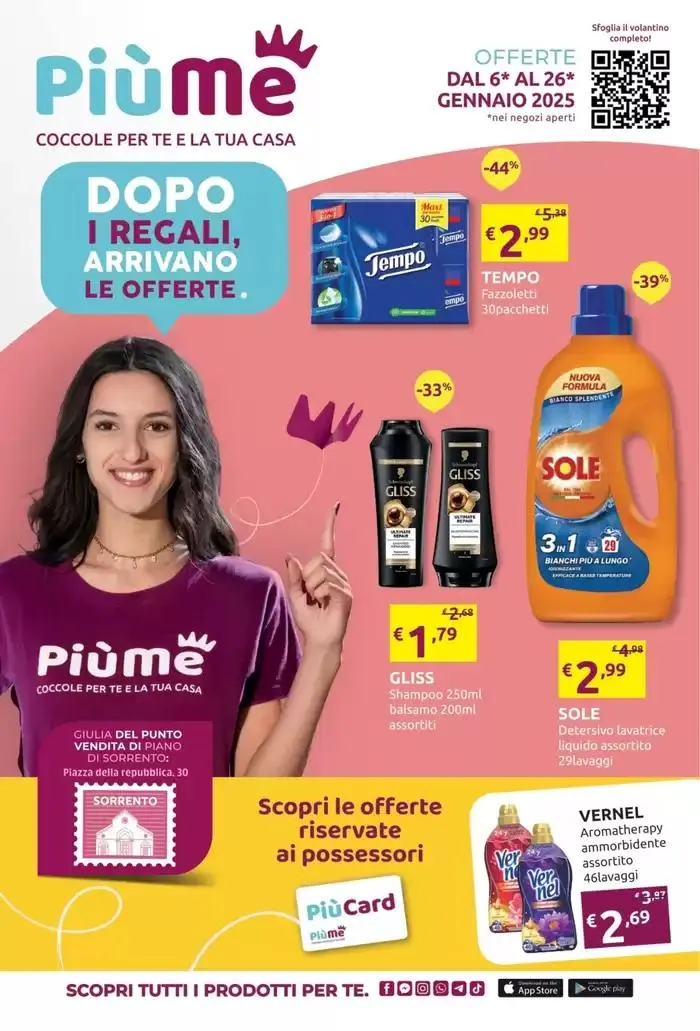 Dopo i regali, arrivano le offerte. - 1