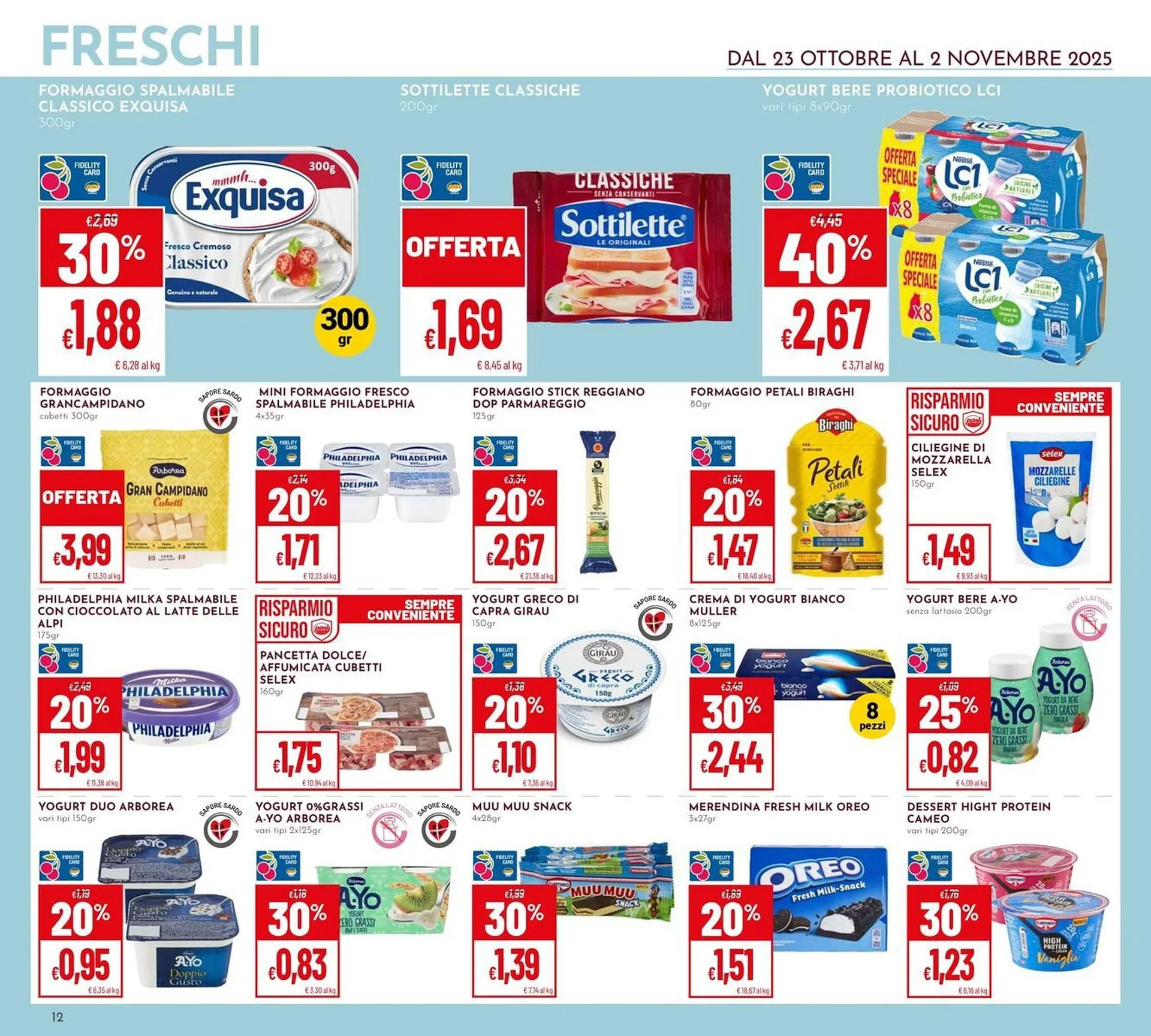 Volantino Pan da 23 ottobre a 2 novembre di 2025 - Pagina del volantino 12