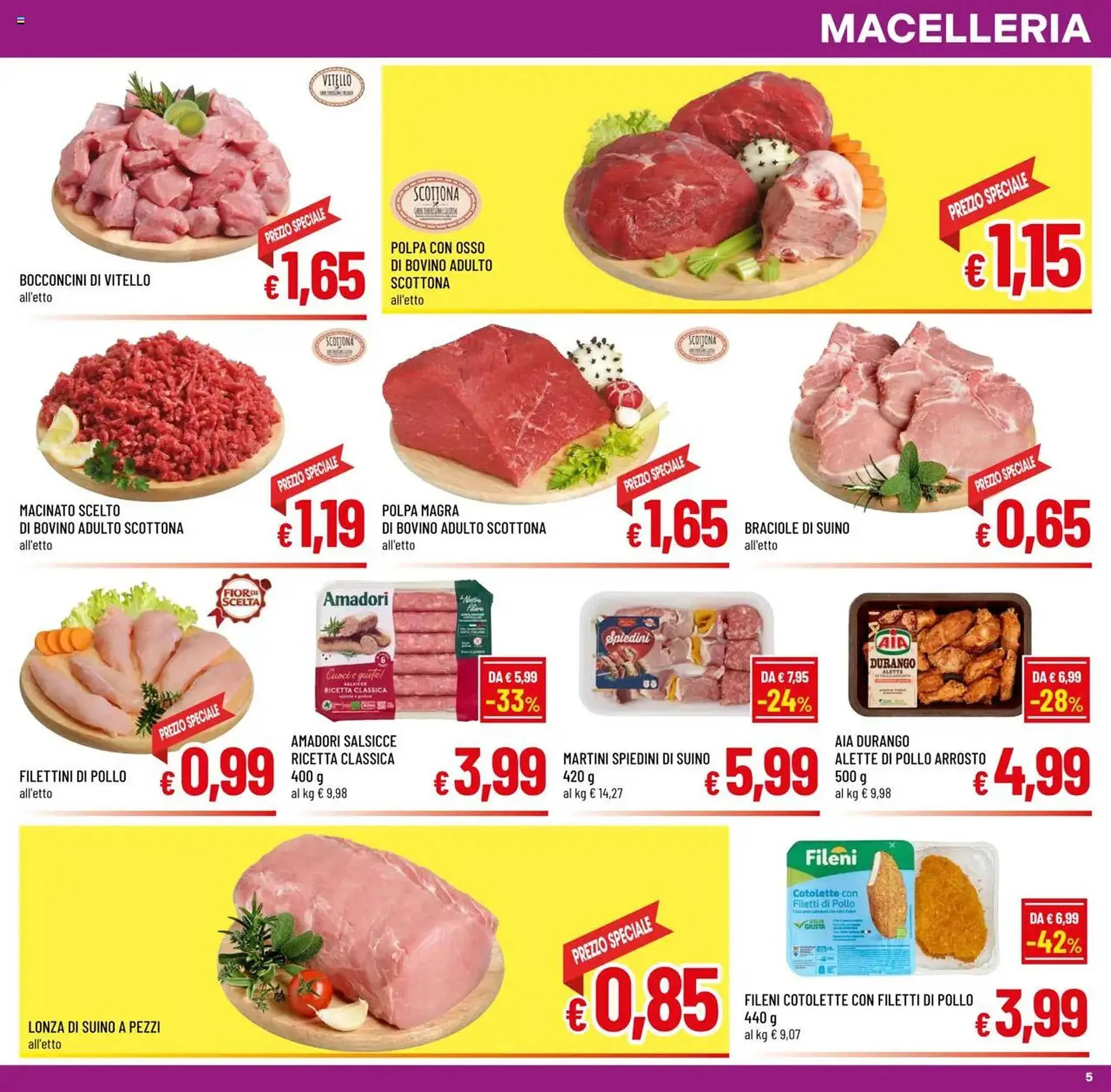 Volantino A&O da 1 ottobre a 14 ottobre di 2025 - Pagina del volantino 5