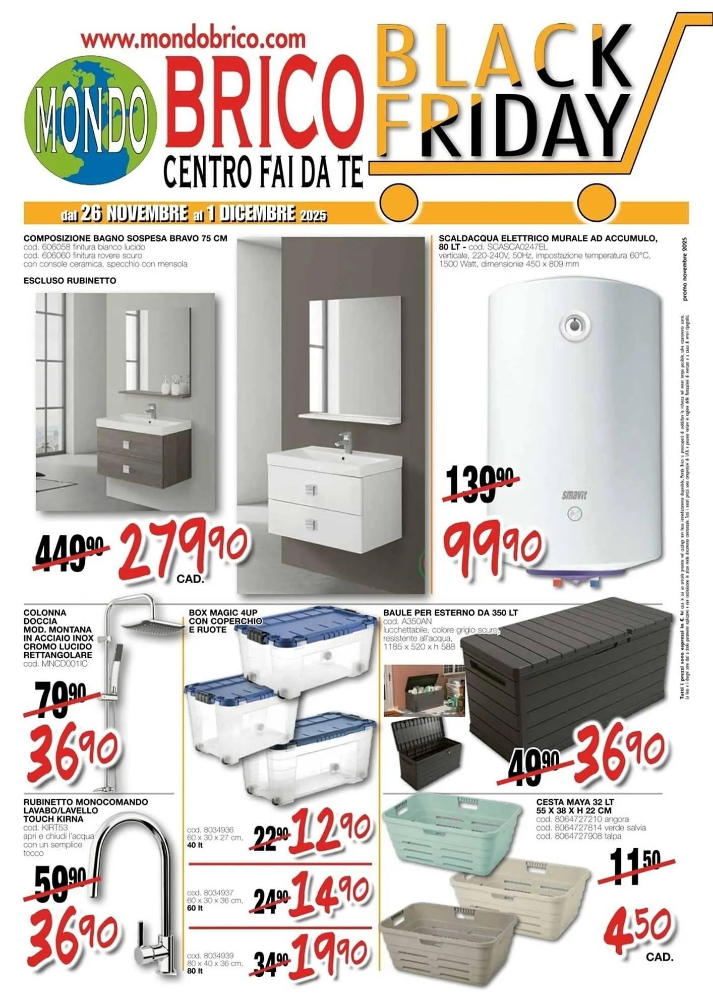 Volantino Mondo Brico da 26 novembre a 1 dicembre di 2025 - Pagina del volantino 2