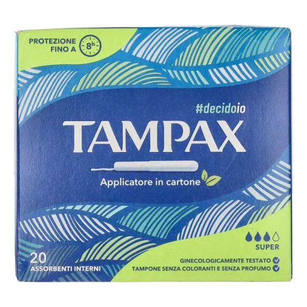 ASSORBENTE INTERNO TAMPAX SUPER