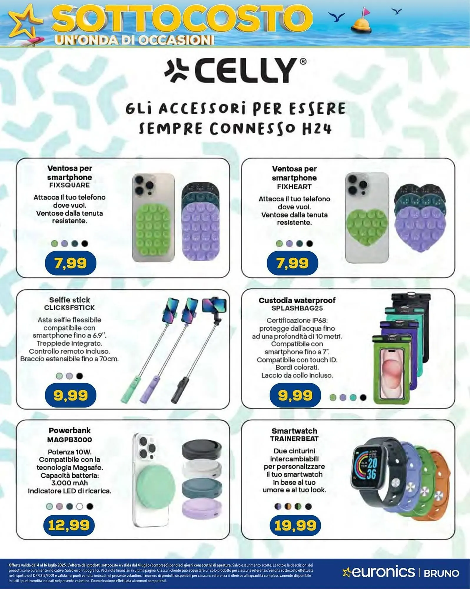 Volantino Euronics da 4 luglio a 16 luglio di 2025 - Pagina del volantino 39