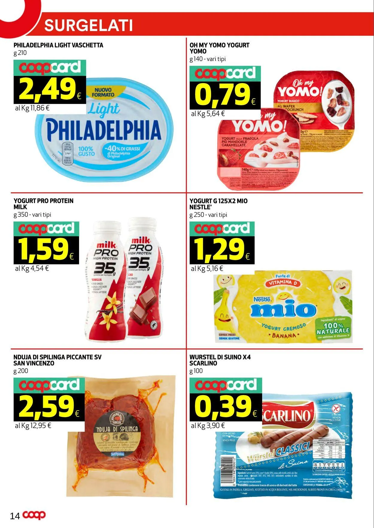 Coop Volantino attuale da 13 novembre a 23 novembre di 2025 - Pagina del volantino 16