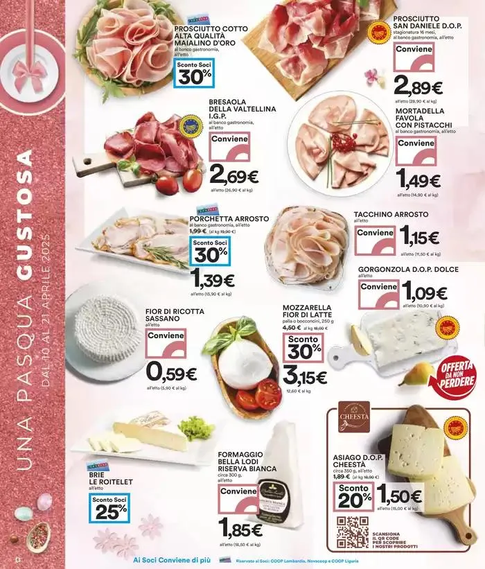 40 prodotti al 40% di sconto da 10 aprile a 21 aprile di 2025 - Pagina del volantino 6