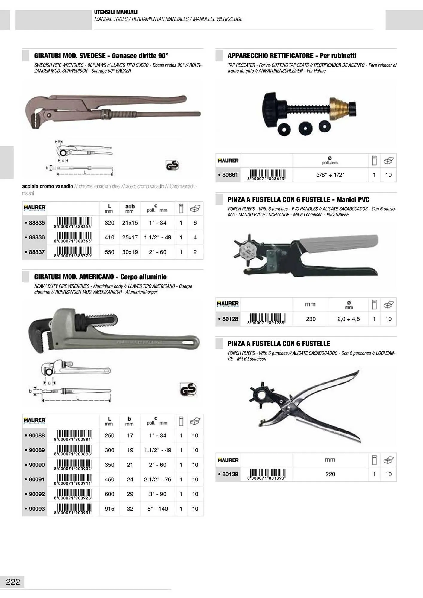 Volantino Maurer da 10 gennaio a 30 giugno di 2024 - Pagina del volantino 223