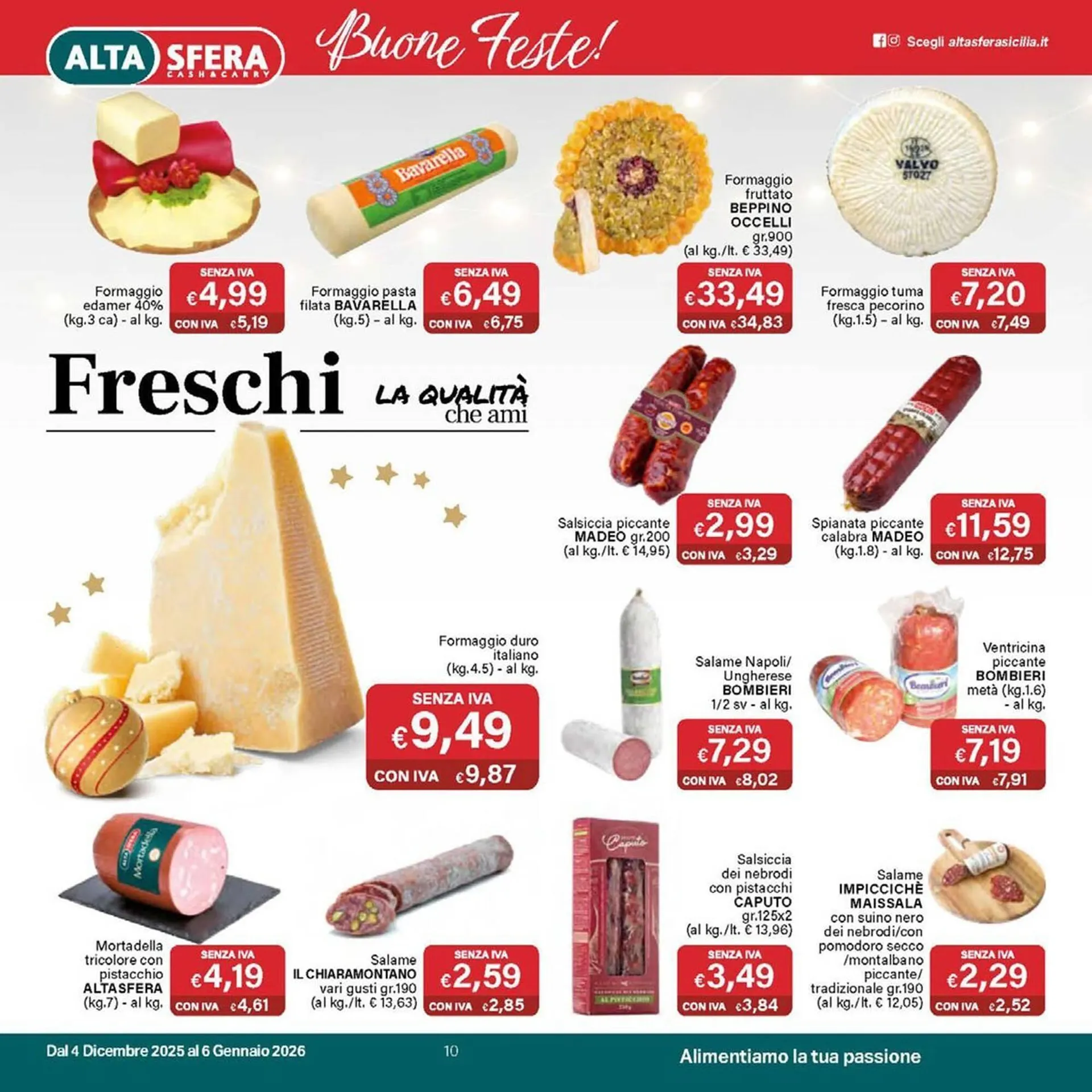 Volantino Altasfera da 4 dicembre a 6 gennaio di 2026 - Pagina del volantino 10