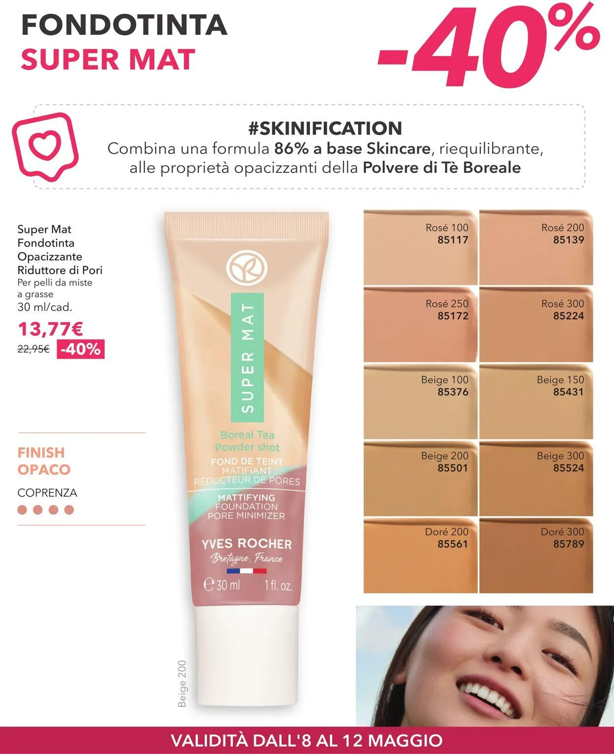 Yves Rocher Volantino attuale da 12 maggio a 26 maggio di 2025 - Pagina del volantino 9