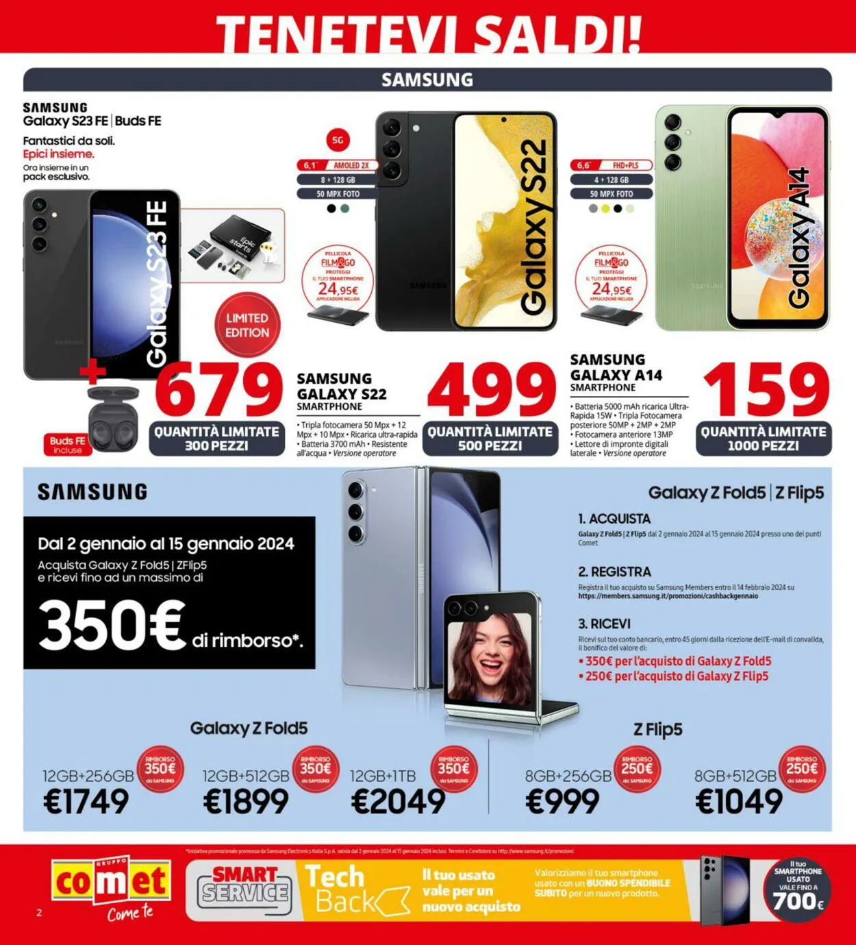 Comet Volantino attuale da 4 gennaio a 17 gennaio di 2024 - Pagina del volantino 2