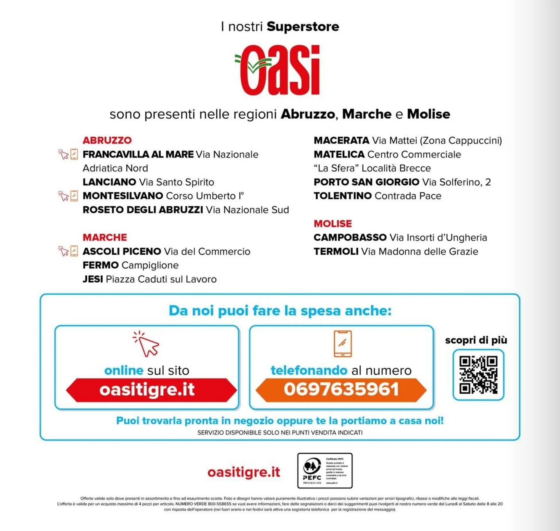 Volantino Oasi da 19 maggio a 29 maggio di 2025 - Pagina del volantino 32