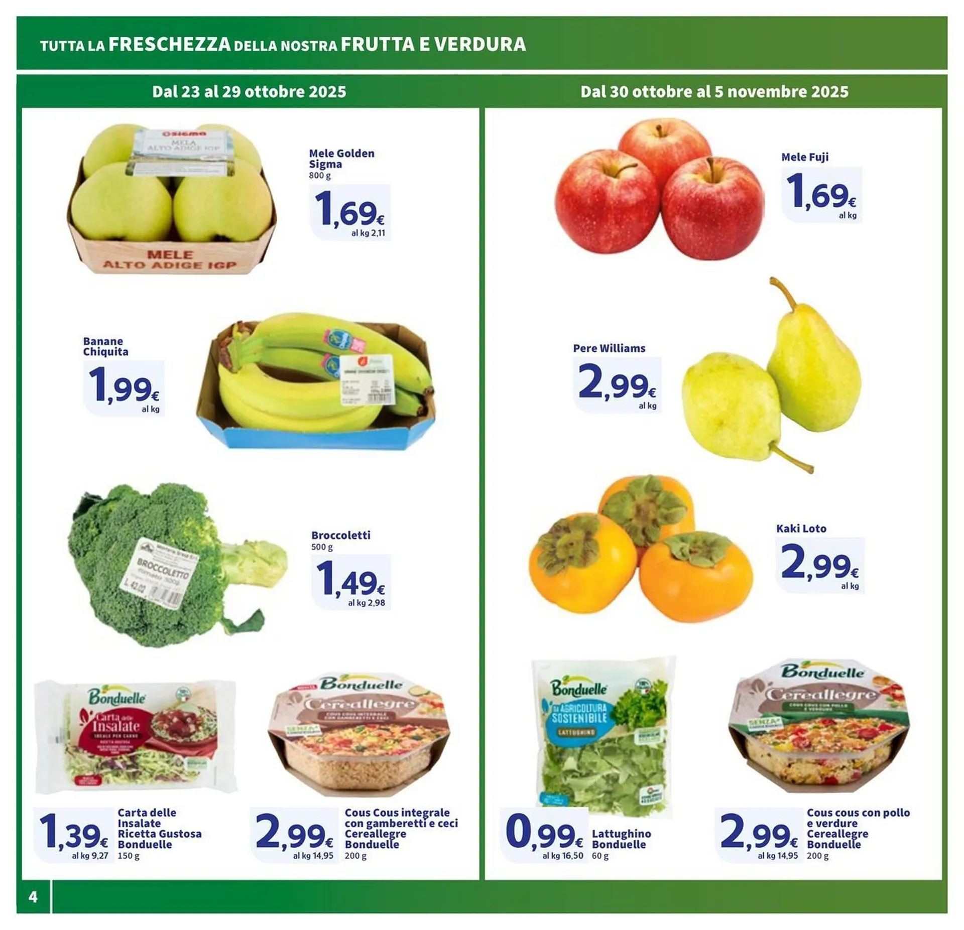 Volantino Sigma da 23 ottobre a 5 novembre di 2025 - Pagina del volantino 4
