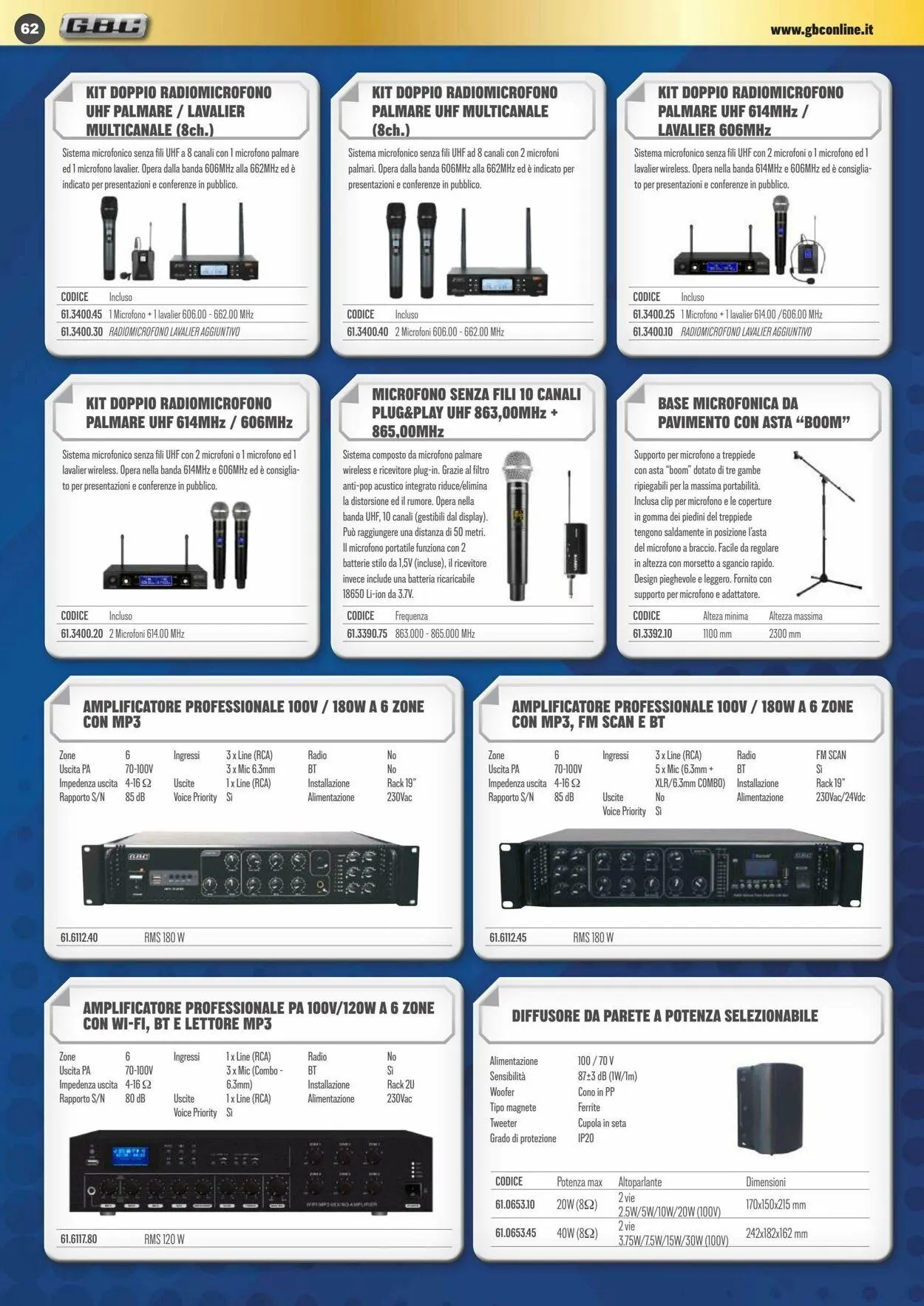 GBC Volantino attuale da 14 novembre a 28 novembre di 2025 - Pagina del volantino 62