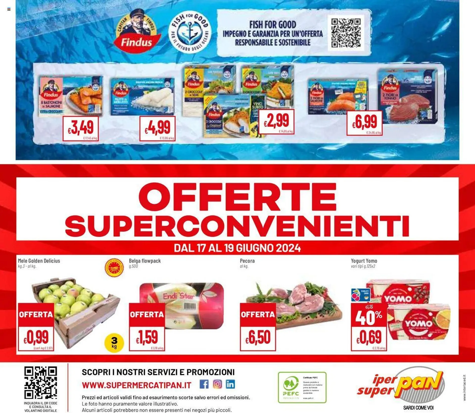 Volantino iper super Pan da 10 giugno a 19 giugno di 2024 - Pagina del volantino 28