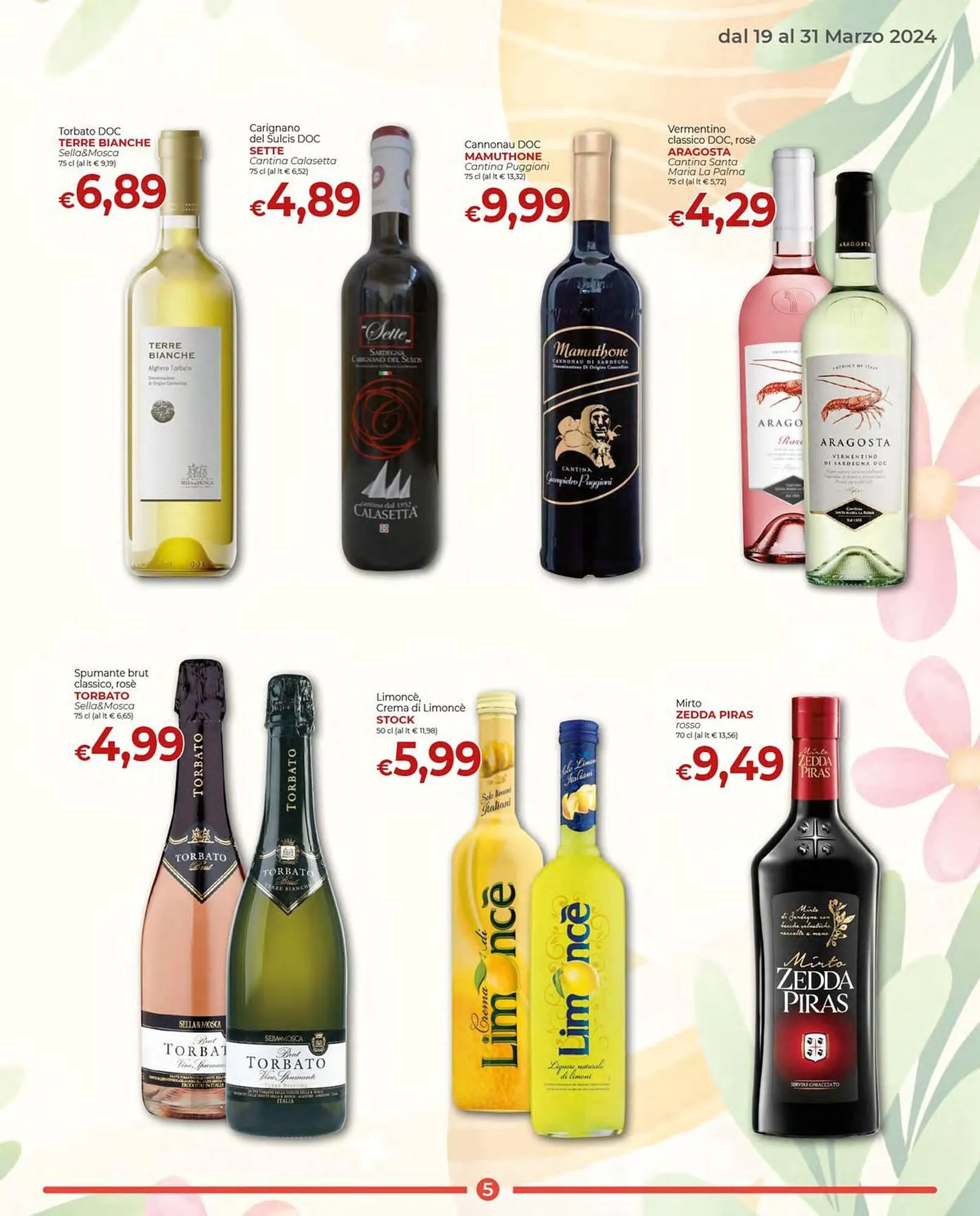 Volantino Supermercati Nonna Isa da 19 marzo a 31 marzo di 2024 - Pagina del volantino 5