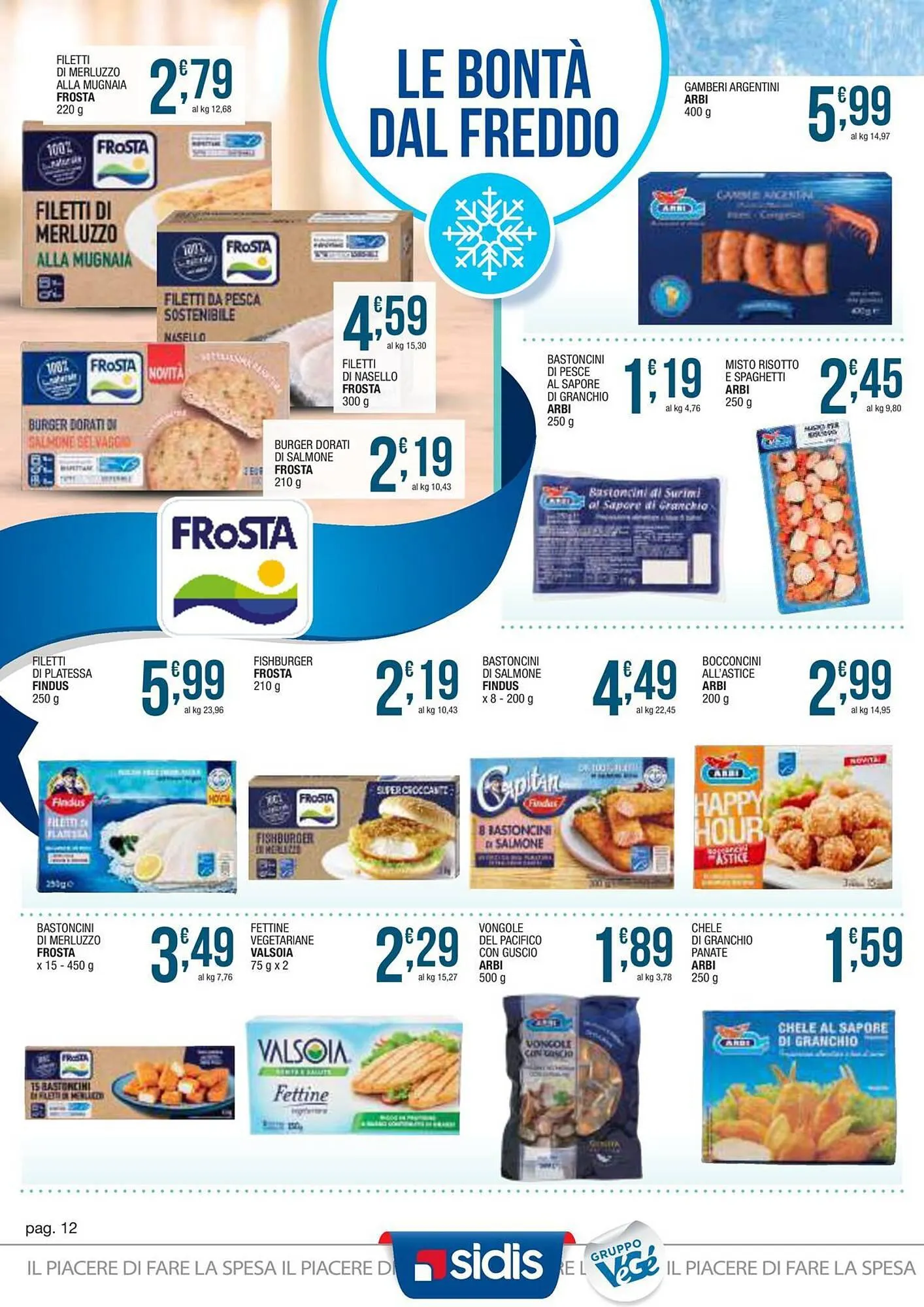 Volantino Sidis da 27 dicembre a 6 gennaio di 2024 - Pagina del volantino 12