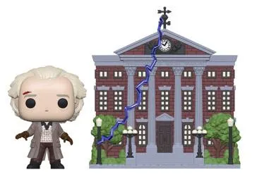 Back To The Future - Pop Town Vinyl Figure 15 Doc