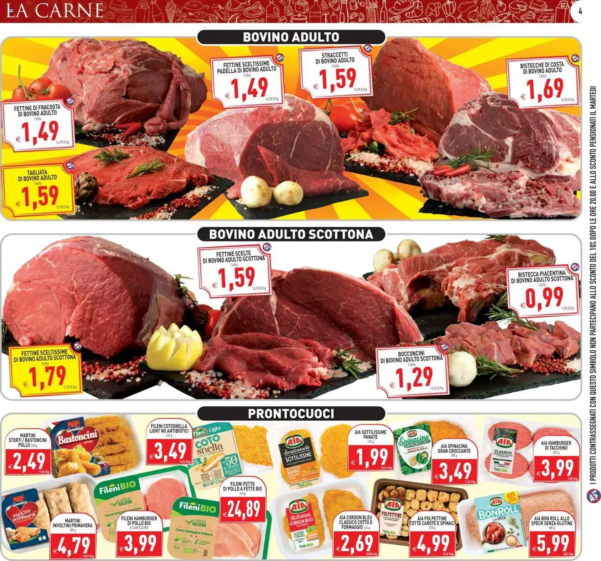 Volantino Pim Supermercati da 25 giugno a 2 luglio di 2025 - Pagina del volantino 4