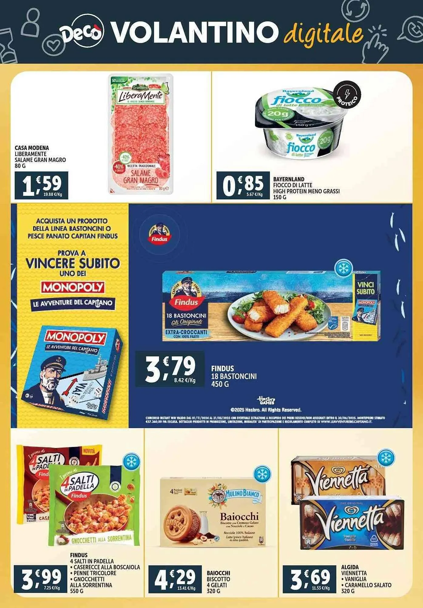 Volantino Deco Market da 31 gennaio a 9 febbraio di 2025 - Pagina del volantino 19