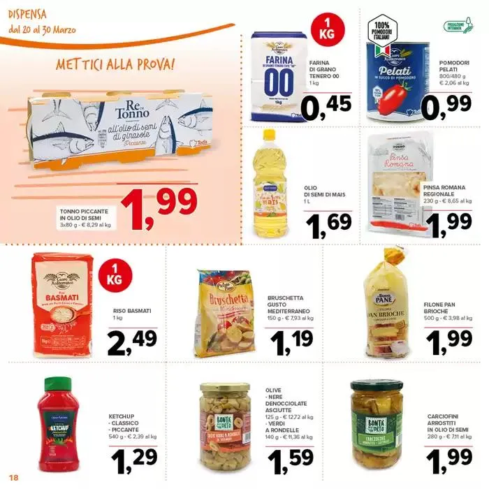 Volantino Todis da 20 marzo a 30 marzo di 2025 - Pagina del volantino 18
