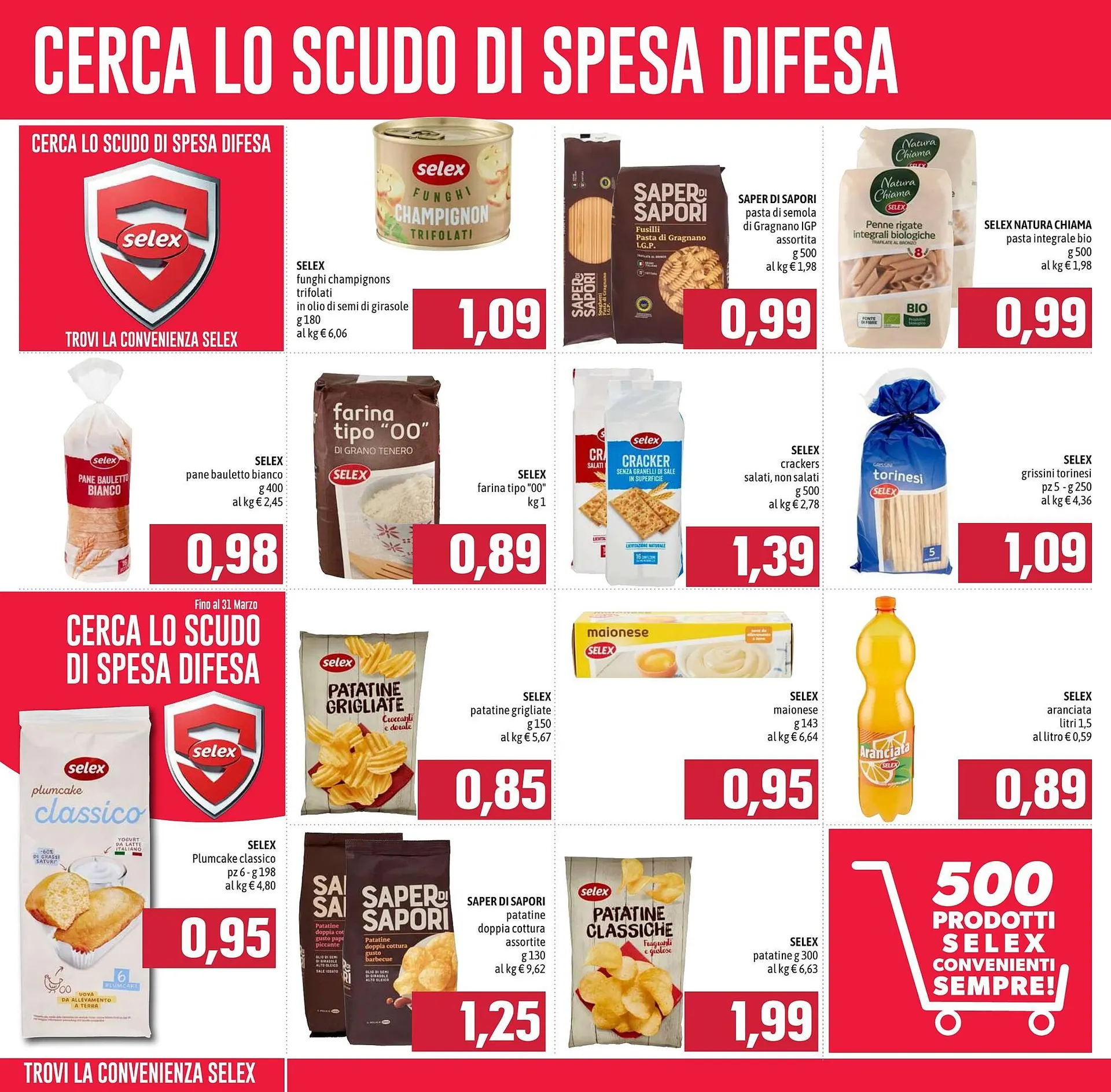 Volantino Emisfero da 12 marzo a 25 marzo di 2026 - Pagina del volantino 22