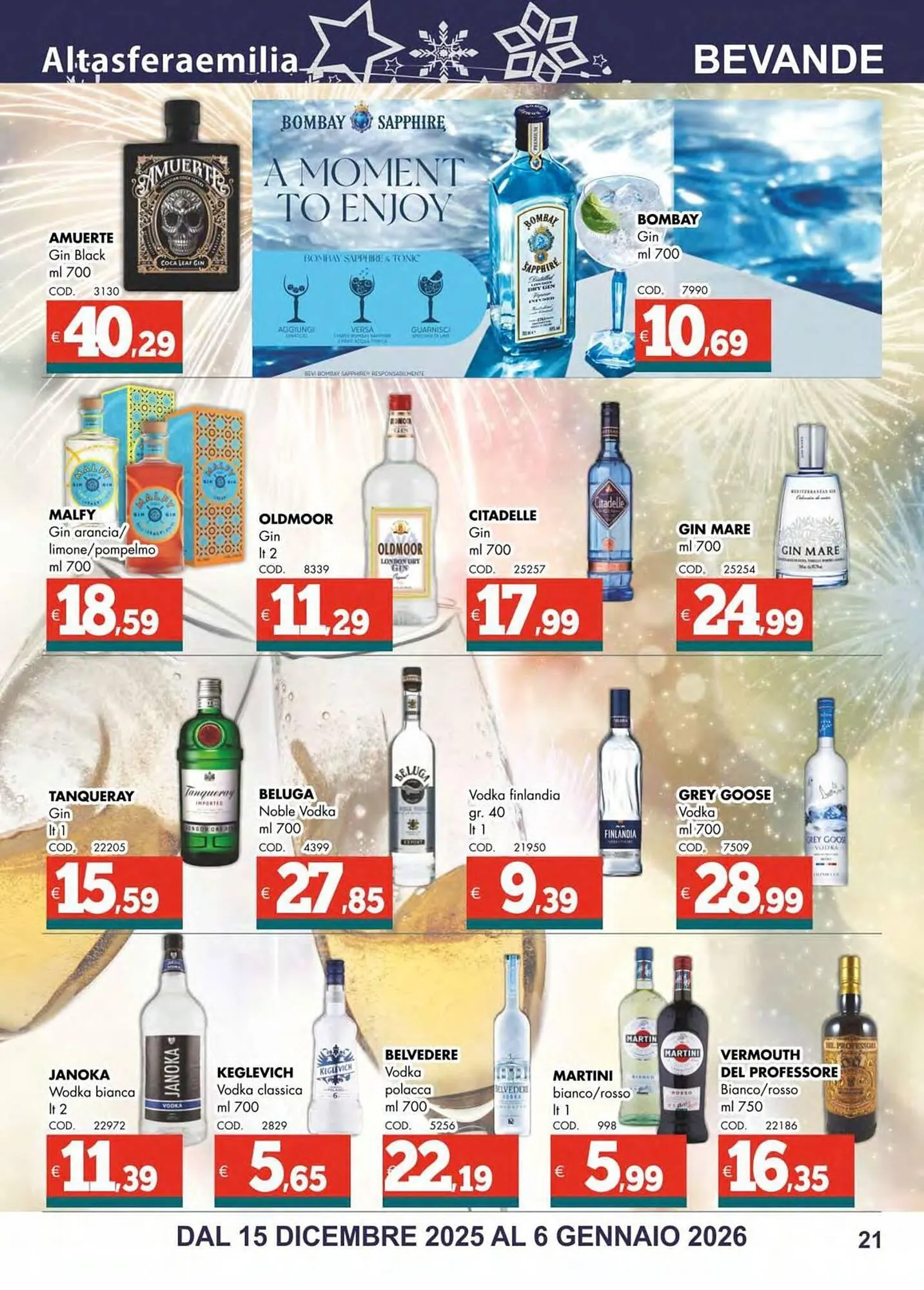 Volantino Altasfera da 15 dicembre a 6 gennaio di 2026 - Pagina del volantino 21
