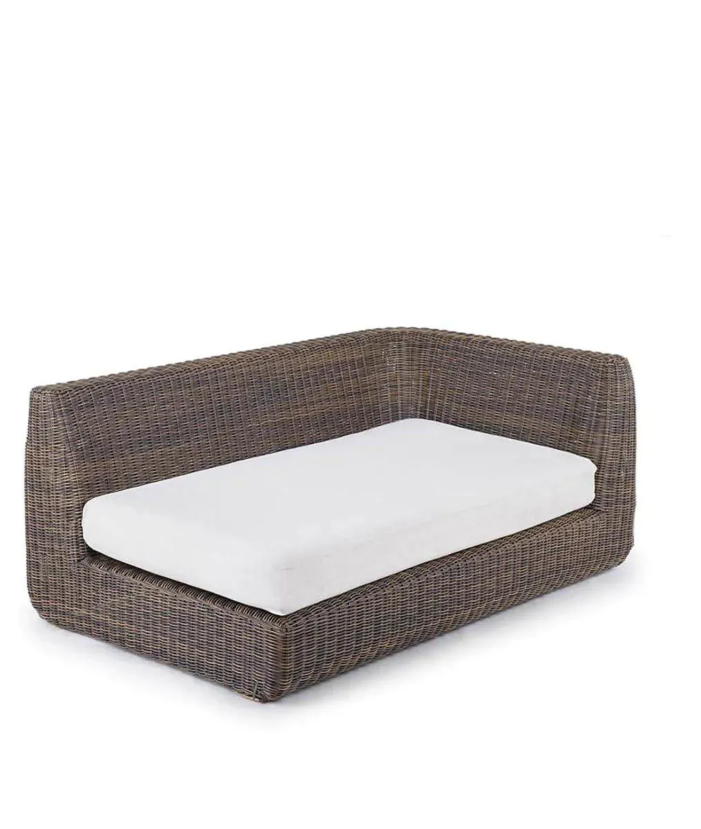 Modulo finale sinistro Agorà di WaProLace senza cuscino