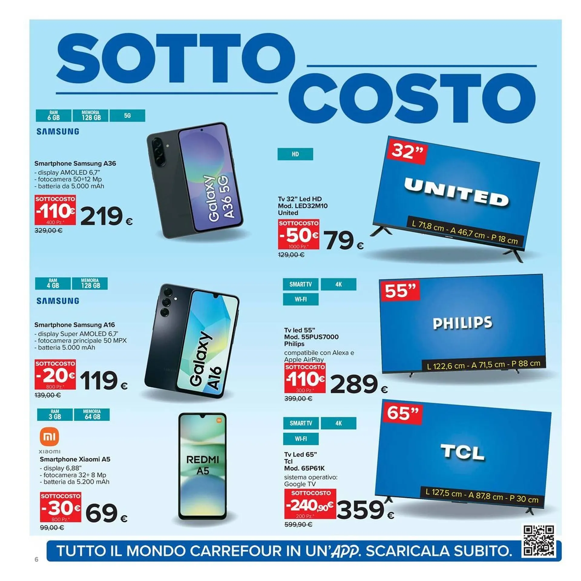 Volantino Carrefour Iper da 7 novembre a 16 novembre di 2025 - Pagina del volantino 6