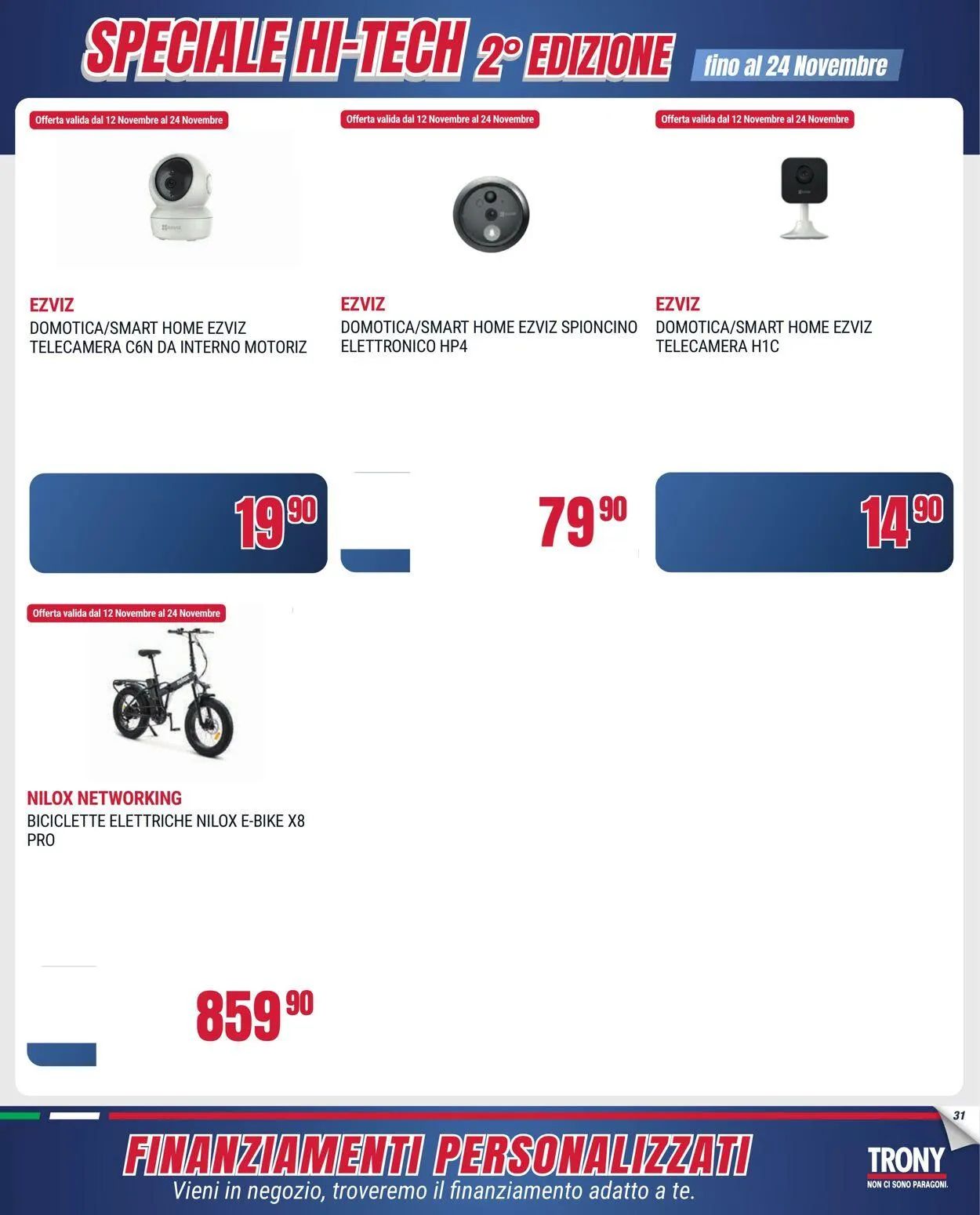 Trony Volantino attuale da 30 ottobre a 24 novembre di 2025 - Pagina del volantino 12