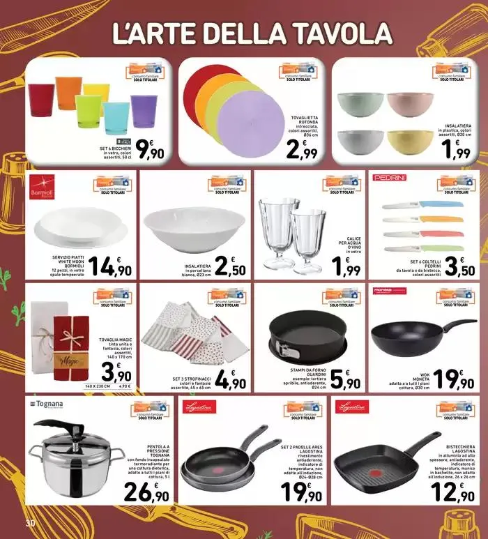 Sottocosto da 31 gennaio a 9 febbraio di 2025 - Pagina del volantino 30