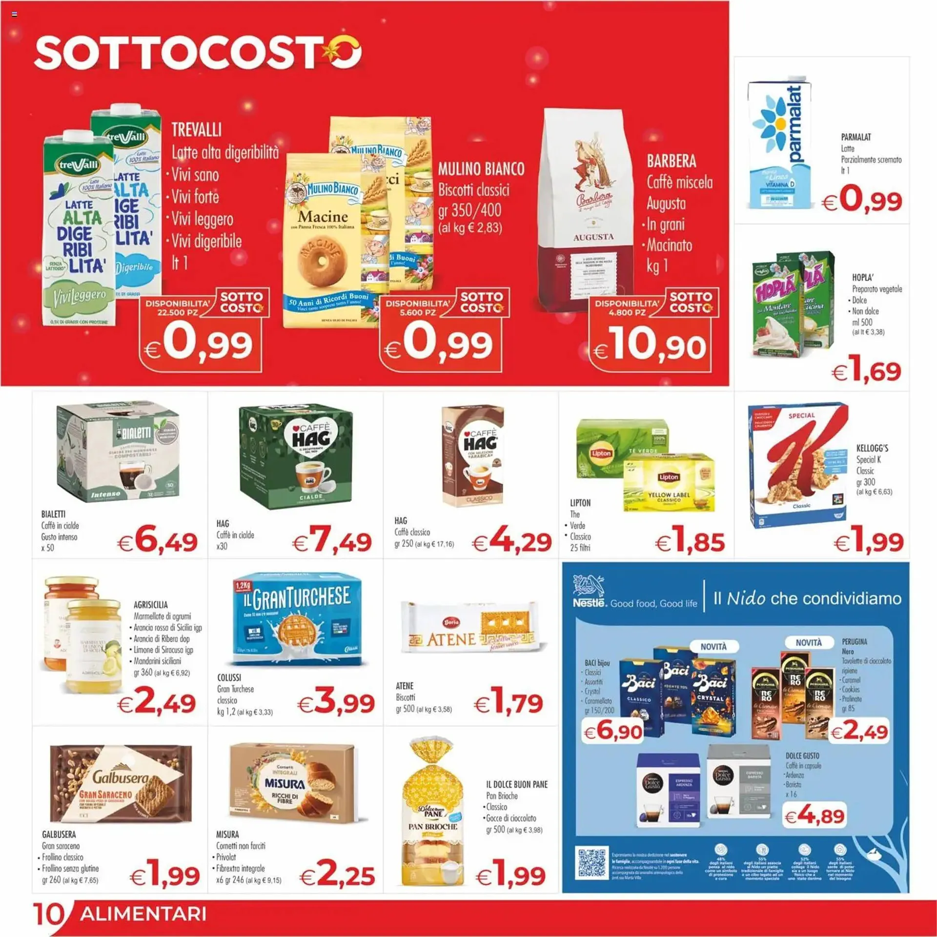 Volantino MerSi Supermercati da 29 novembre a 12 dicembre di 2025 - Pagina del volantino 10