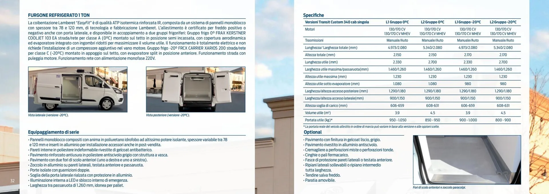 Veicoli Allestiti Ford  da 15 agosto a 31 gennaio di 2028 - Pagina del volantino 17