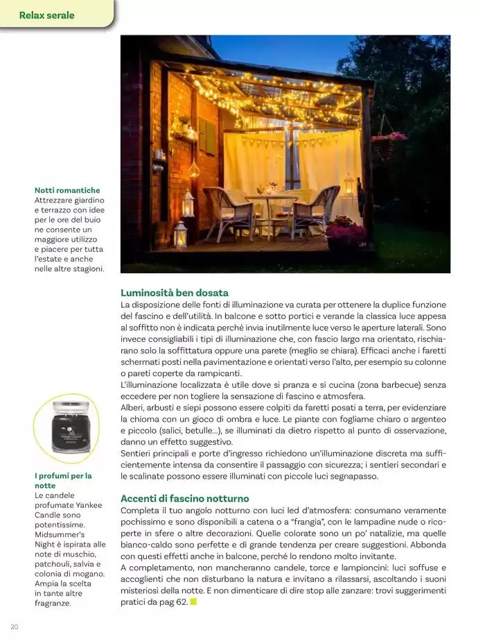 Idee per la vita all' aperto da 18 aprile a 18 maggio di 2025 - Pagina del volantino 20