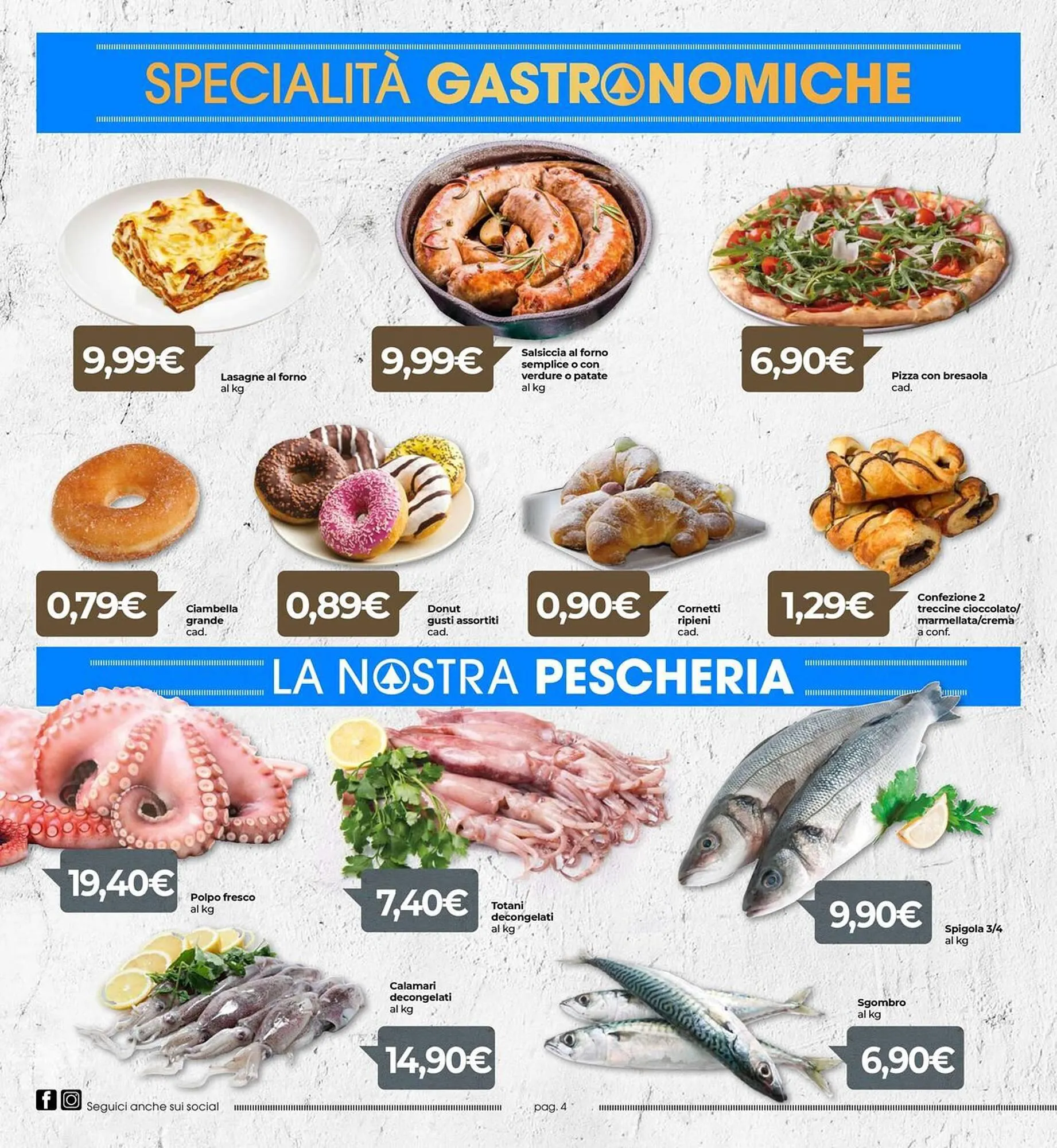 Volantino Eurospar da 24 novembre a 3 dicembre di 2023 - Pagina del volantino 4