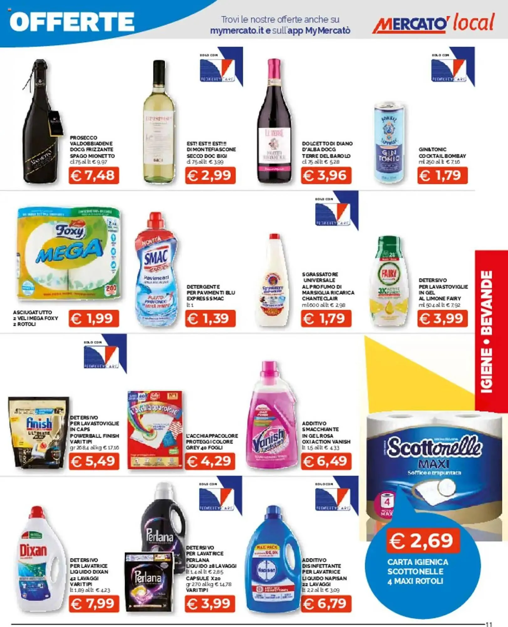 Volantino Mercatò da 10 marzo a 23 marzo di 2025 - Pagina del volantino 11